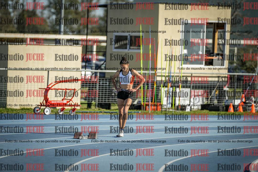 Fotos de los 400 m con vallas de mujeres