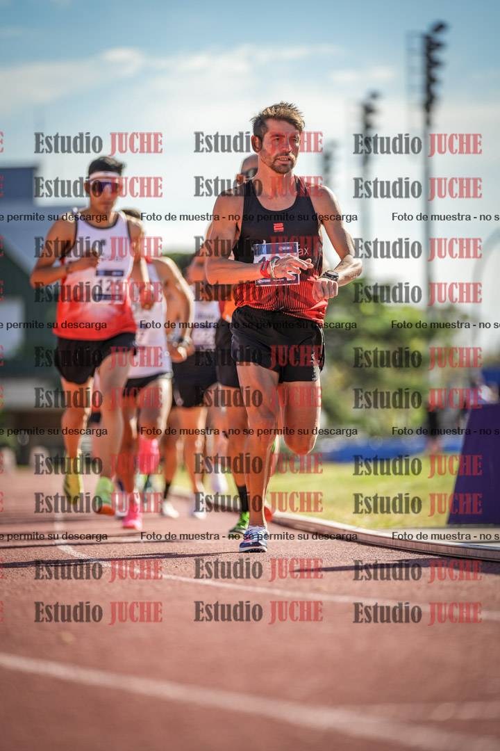 Fotos de los 10.000 m de varones - serie 1
