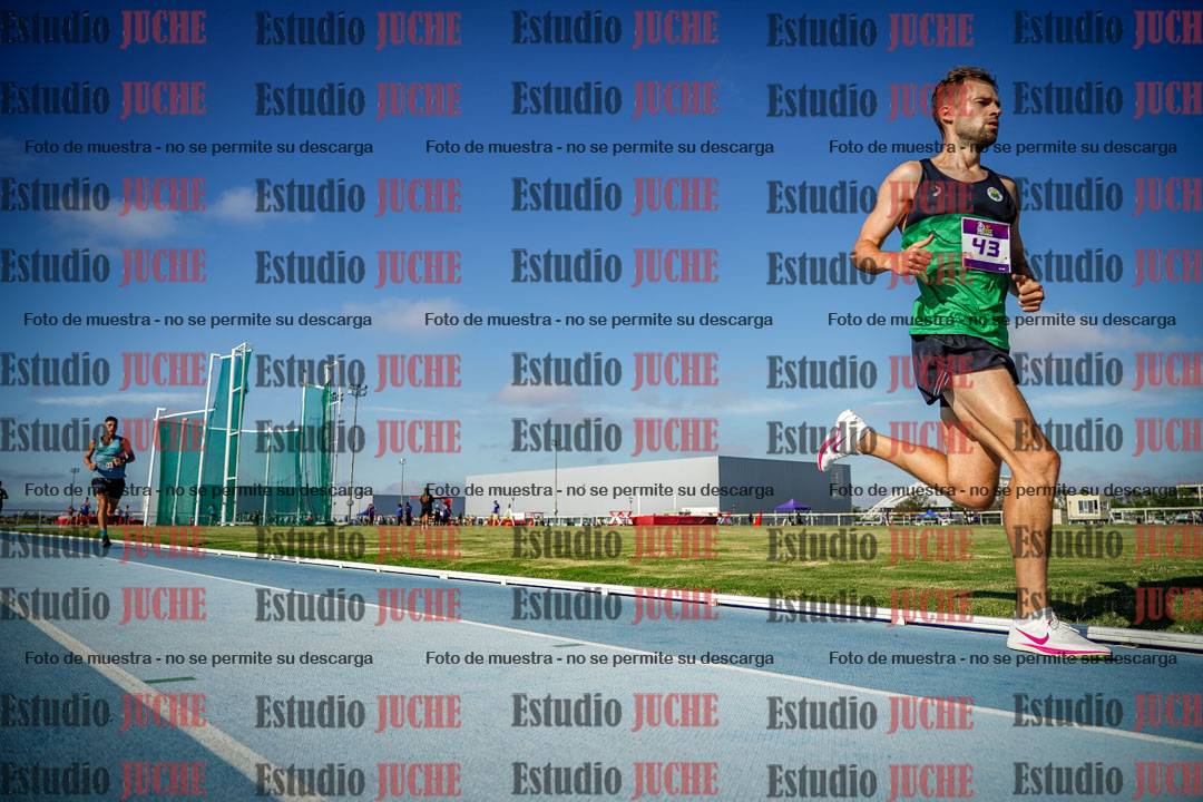 Fotos de los 5000 m llanos