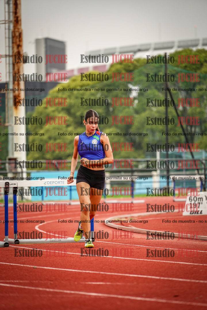 Fotos de los 400 m con vallas de mujeres