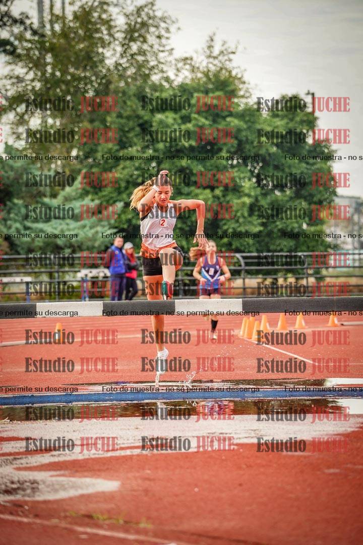 Fotos de los 3000 m con obstáculos de mujeres