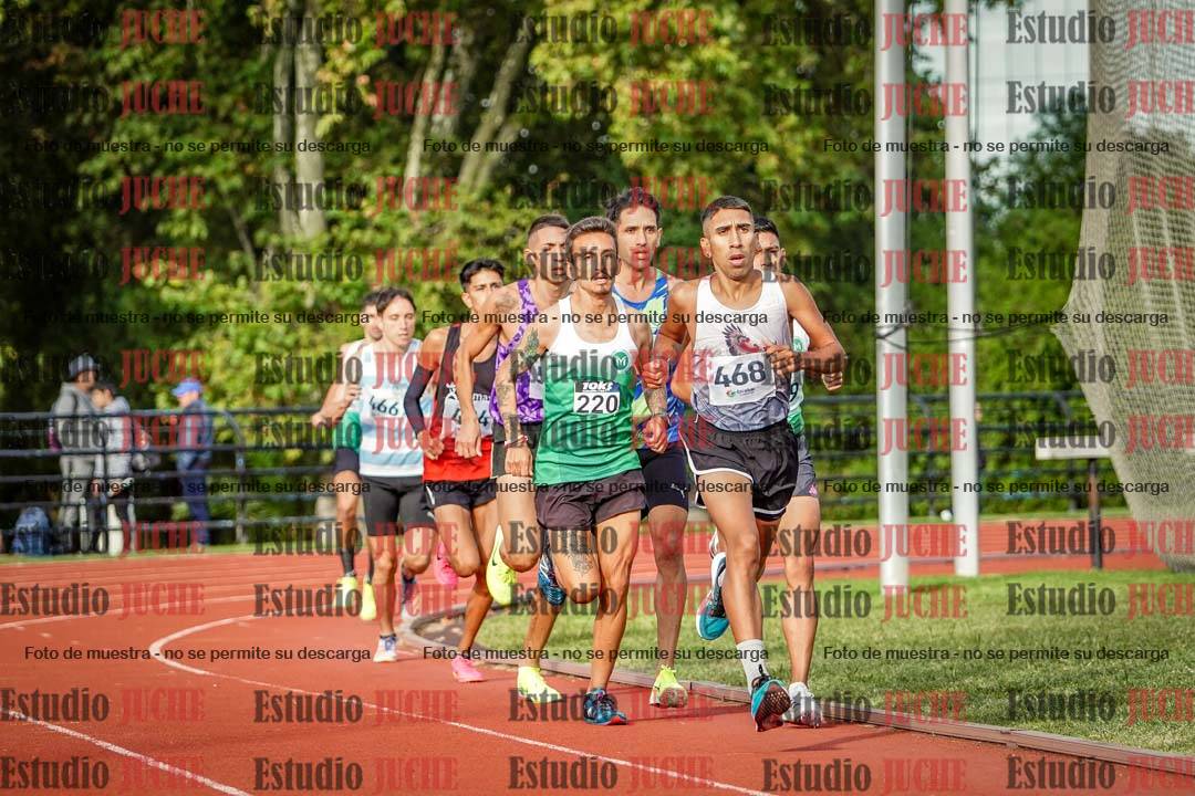 Fotos de los 5000 m llanos