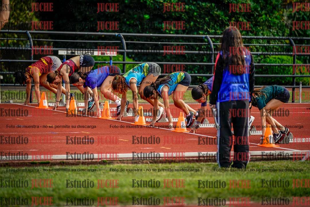 Fotos de los 80 m con vallas de mujeres