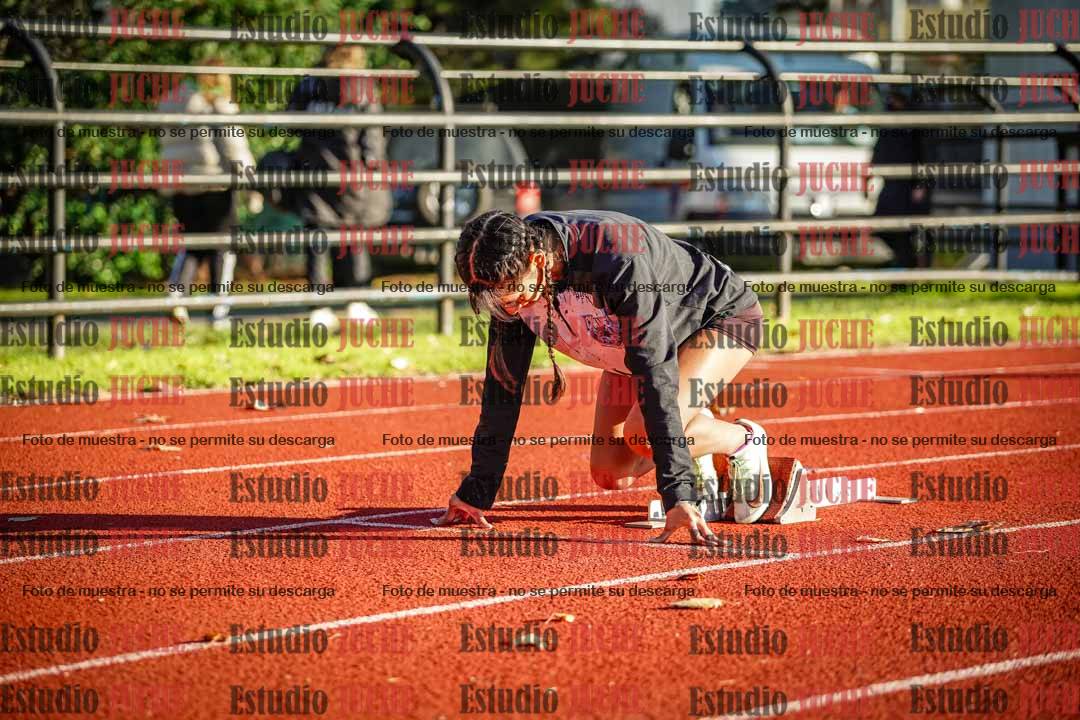 Fotos de los 400 m con vallas de mujeres