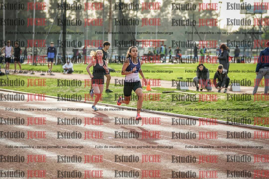 Fotos de los 80 m llanos de mujeres