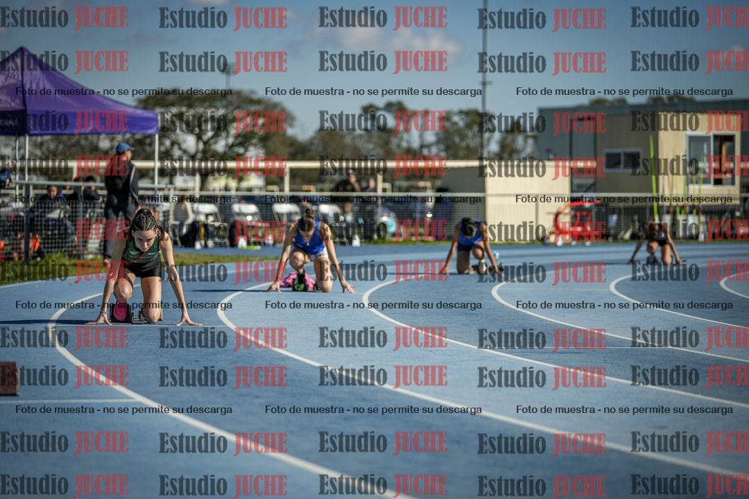 Fotos de los 400 m con vallas de mujeres