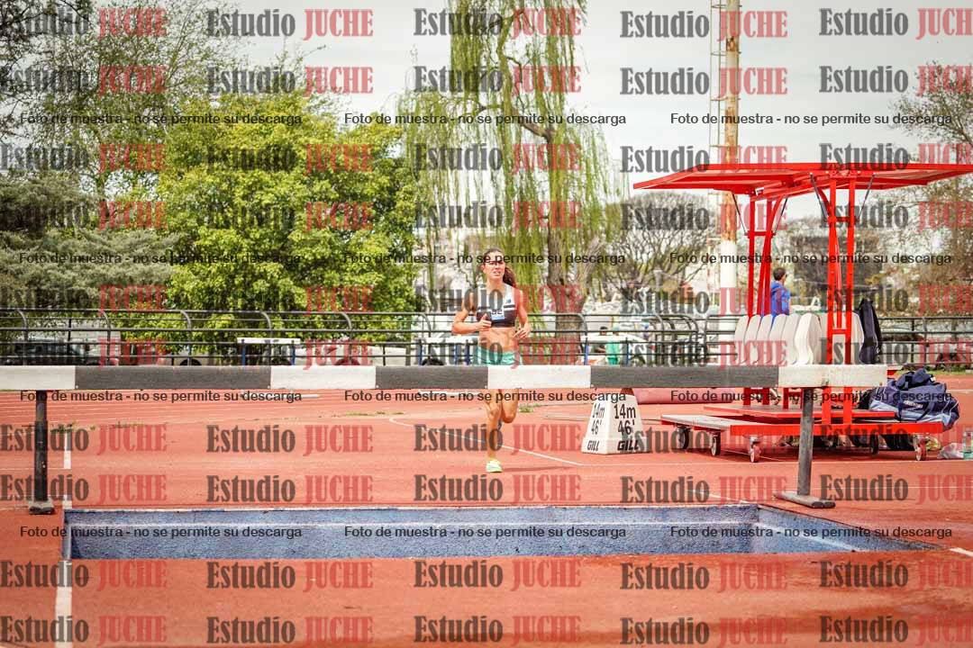 Fotos de los 2000 m con obstáculos de mujeres