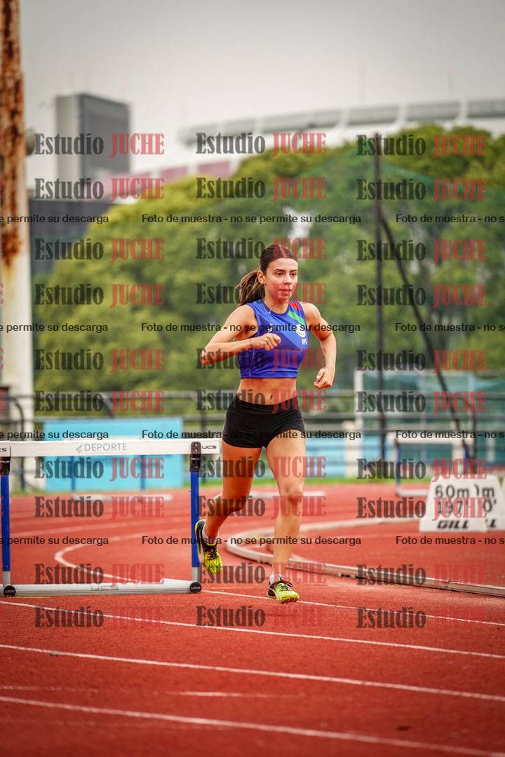 Fotos de los 400 m con vallas de mujeres