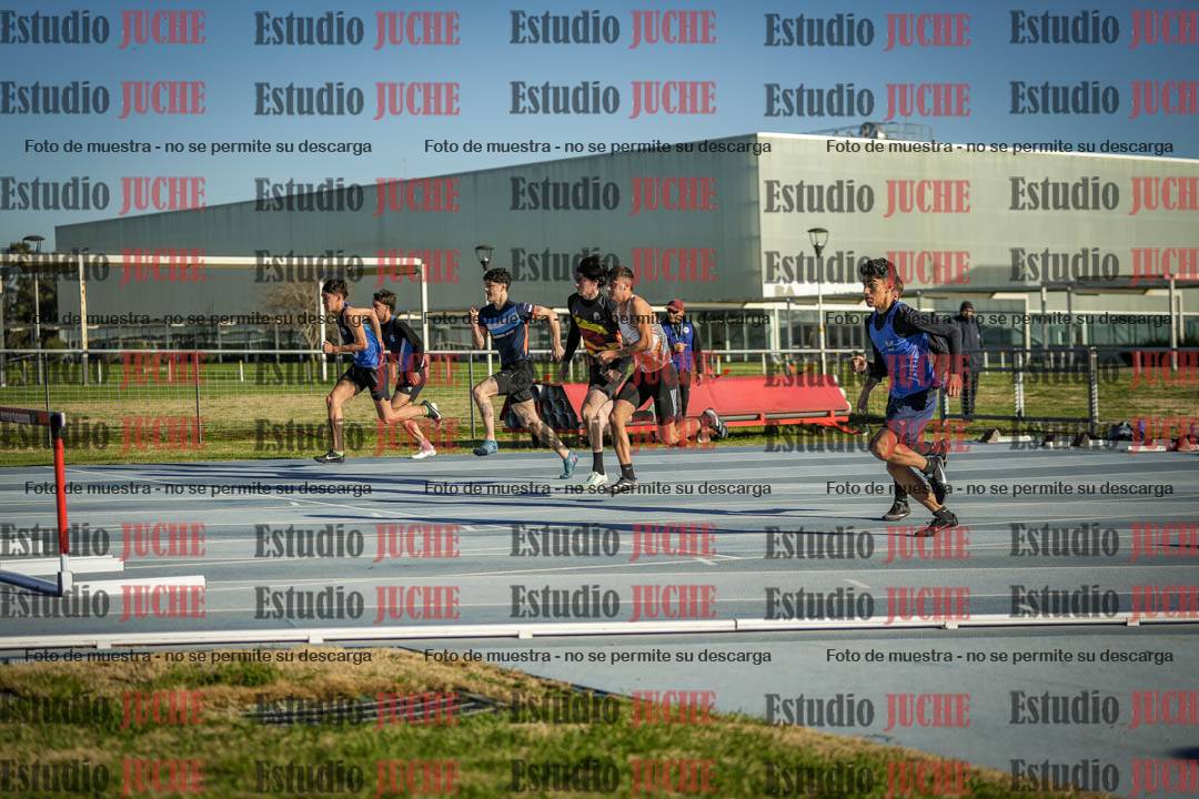 Fotos de los 110 m con vallas de varones