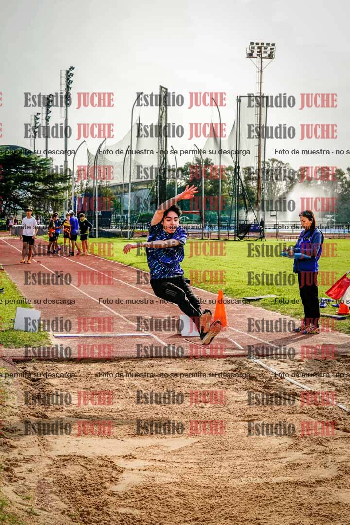Fotos del salto en largo de varones