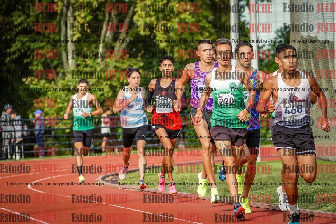 Fotos de los 5000 m llanos