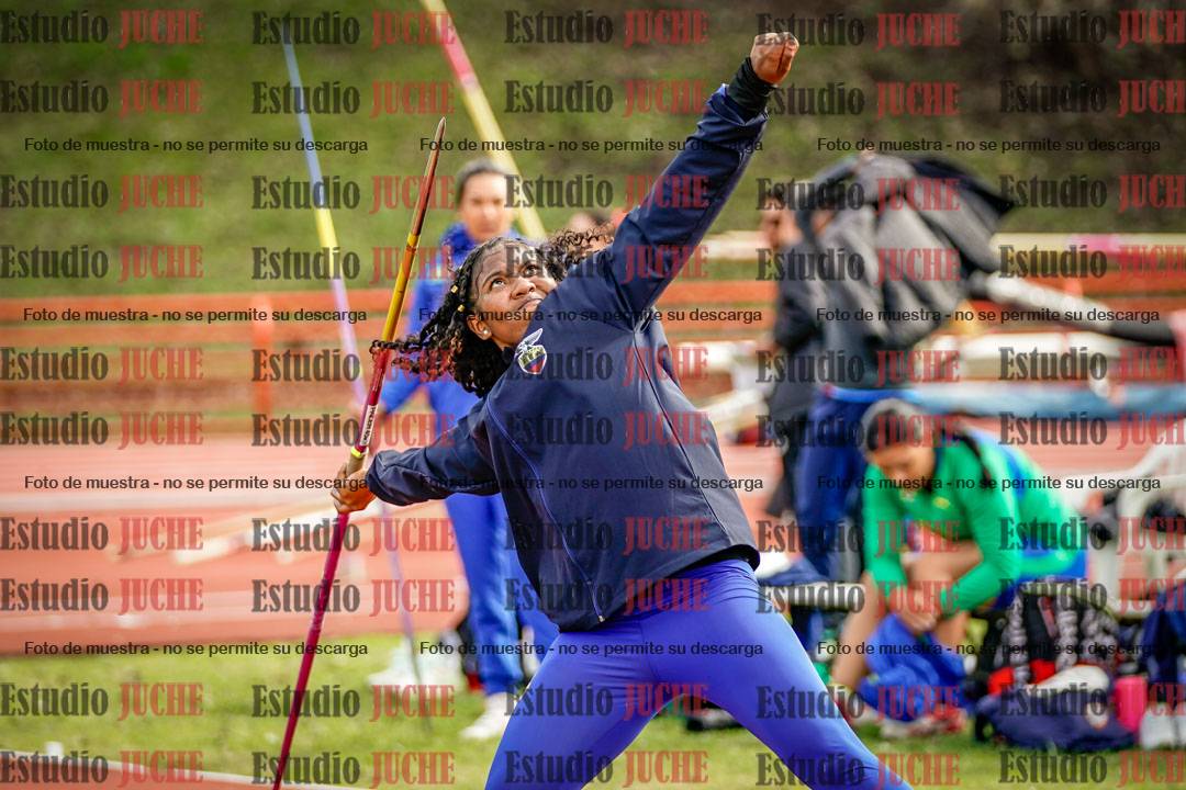 Fotos del lanzamiento de jabalina de mujeres - FINAL