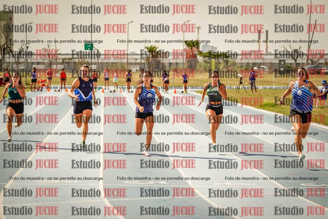 Fotos de los 80 m llanos de mujeres