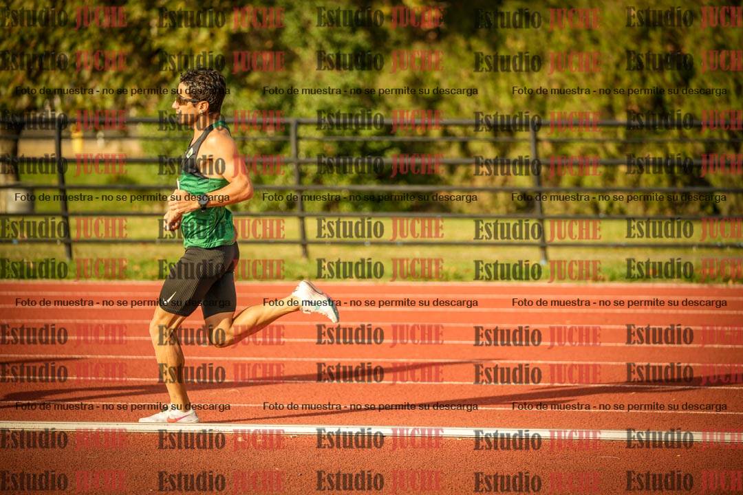 Fotos de los 10.000 m de varones