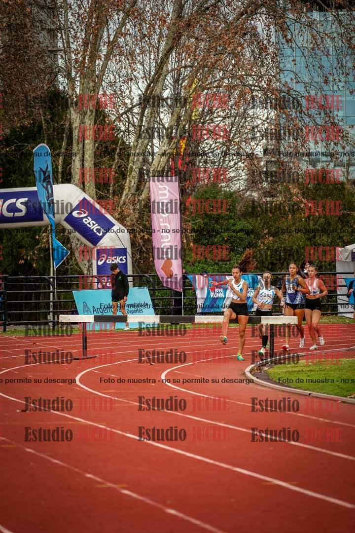 Fotos de los 2000 m con obstáculos de mujeres