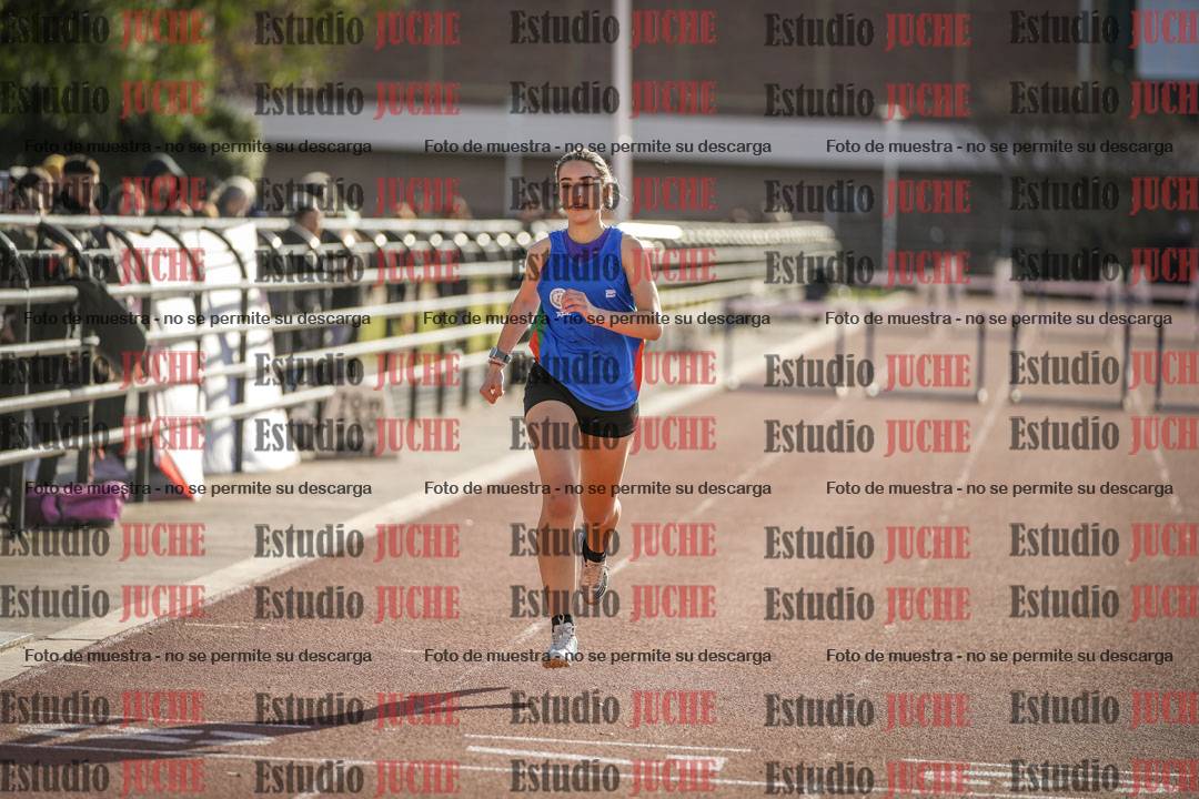 Fotos de los 400 m con vallas de mujeres