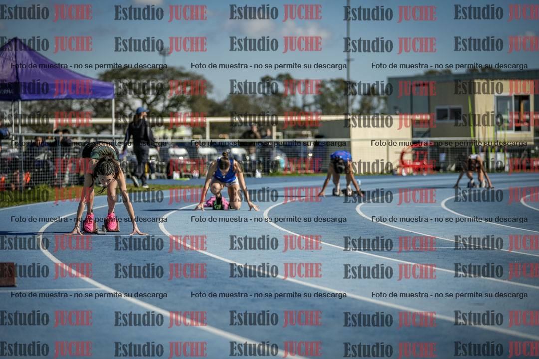 Fotos de los 400 m con vallas de mujeres