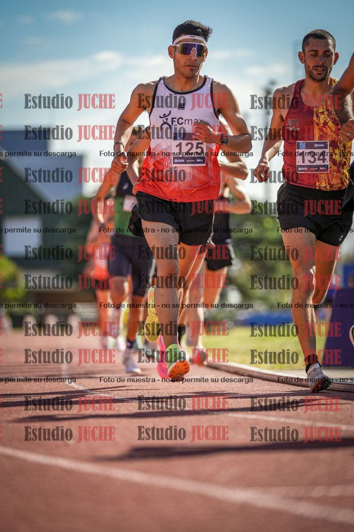 Fotos de los 10.000 m de varones - serie 1