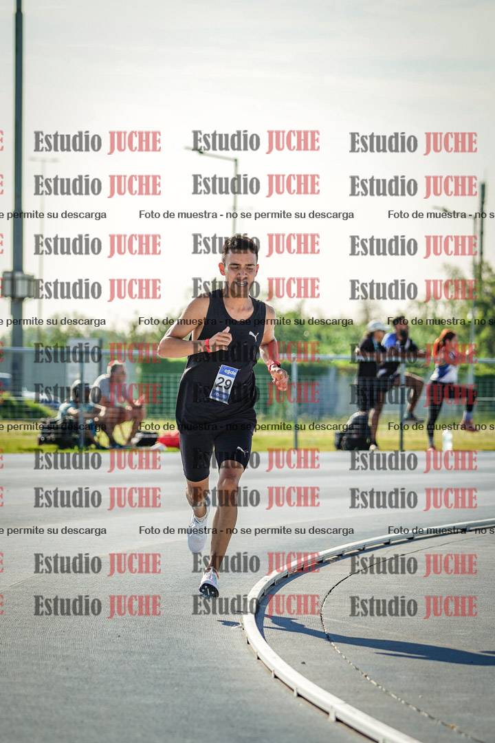 Fotos de los 5000 m llanos