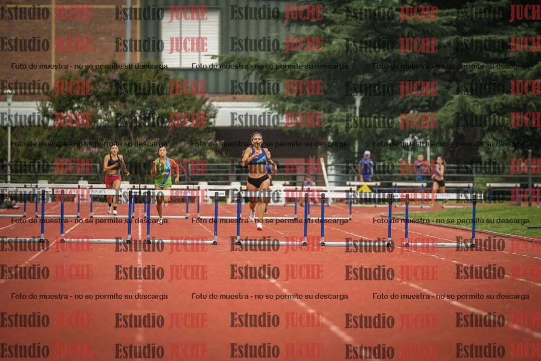 Fotos de los 400 m con vallas de mujeres