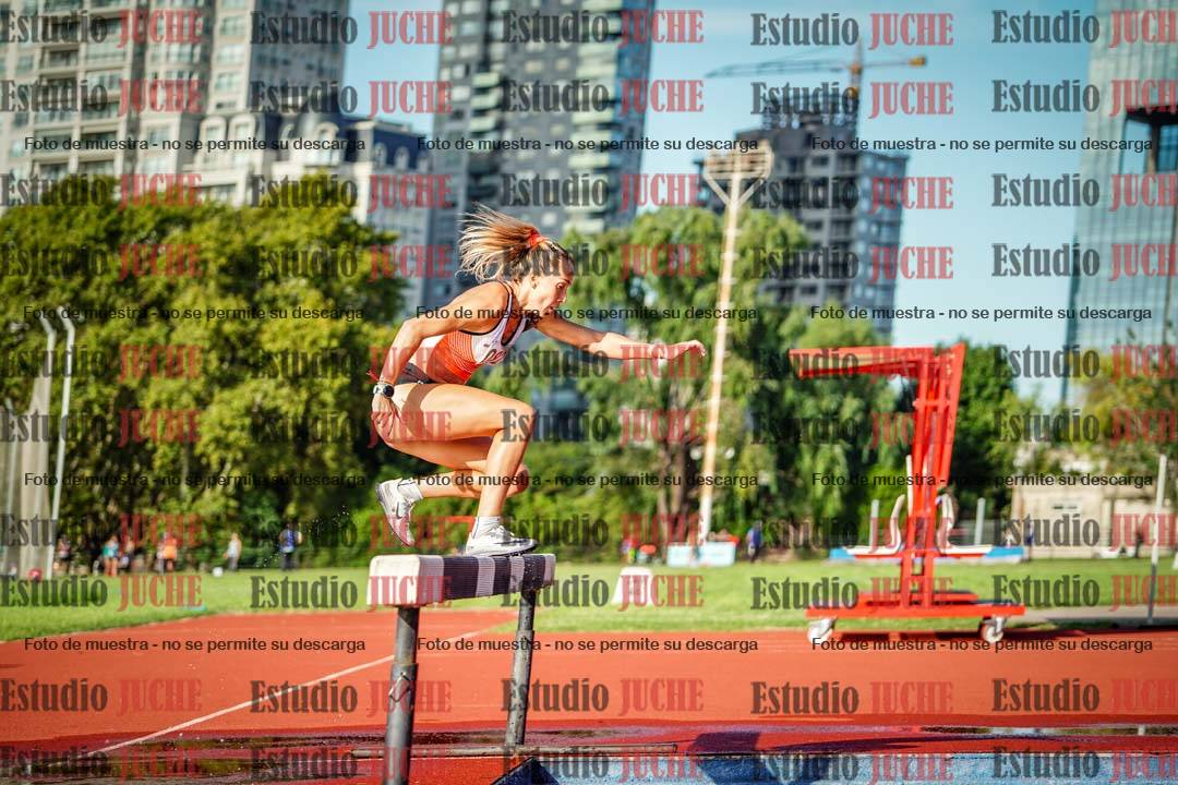Fotos de los 3000 m con obstáculos de mujeres