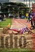 Fotos del salto en largo - varones mayores