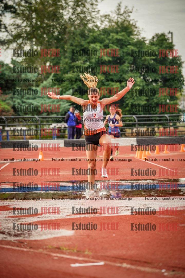 Fotos de los 3000 m con obstáculos de mujeres