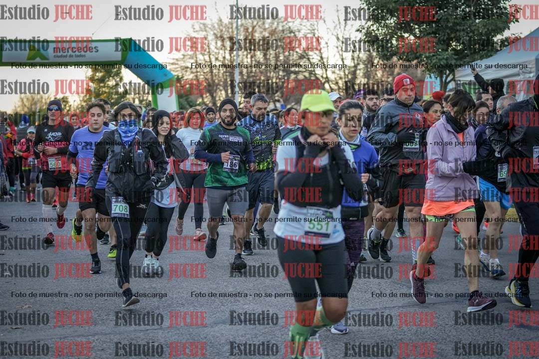 Fotos de la largada