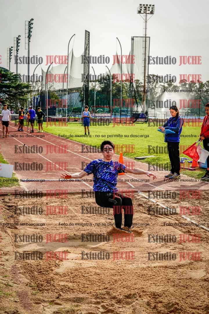 Fotos del salto en largo de varones