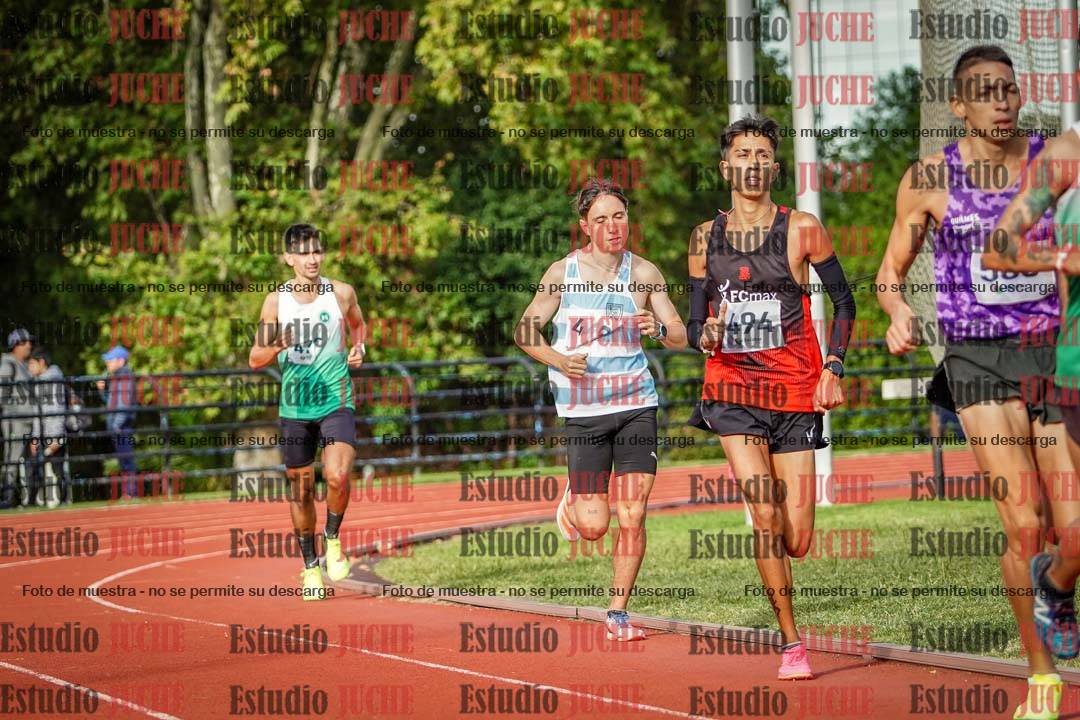 Fotos de los 5000 m llanos