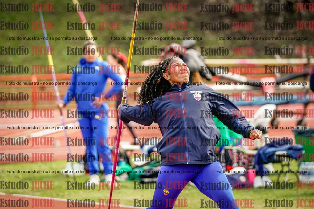 Fotos del lanzamiento de jabalina de mujeres - FINAL