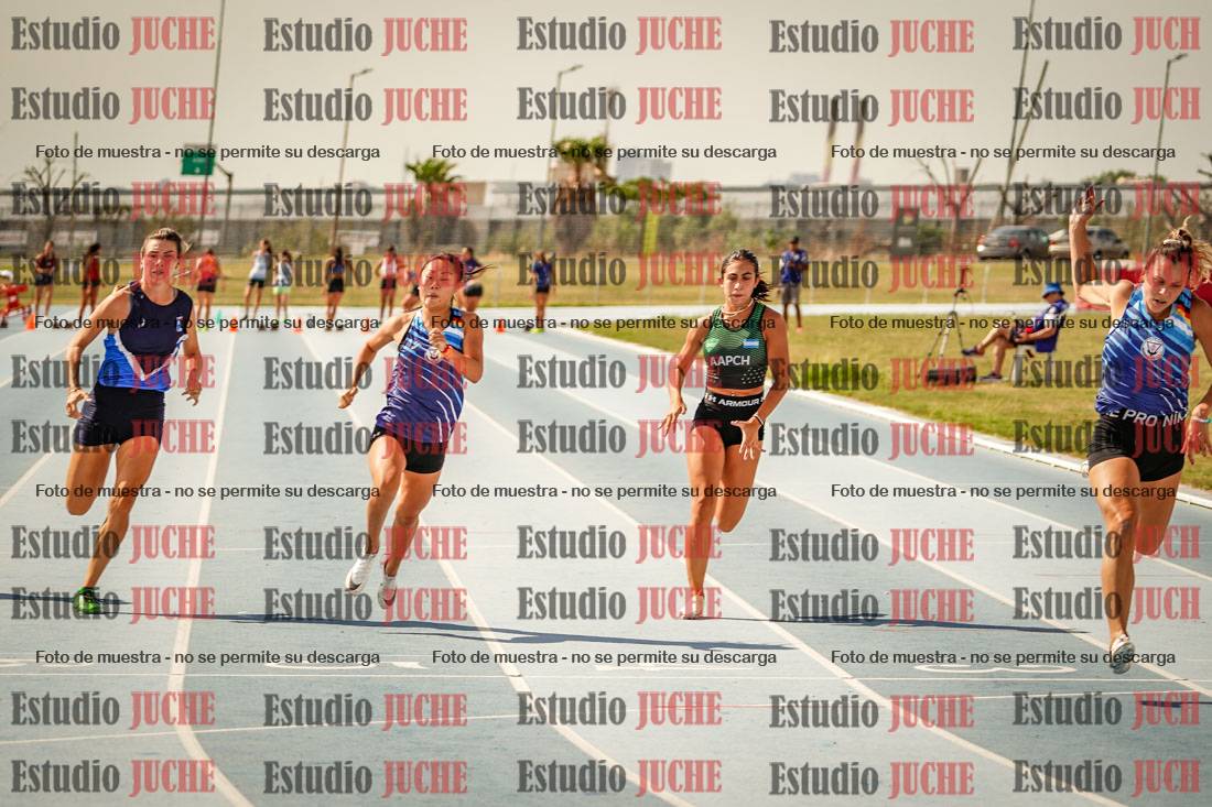 Fotos de los 80 m llanos de mujeres