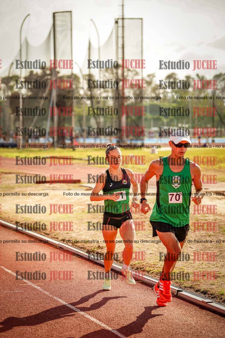 Fotos de los 10.000 m de mujeres y varones