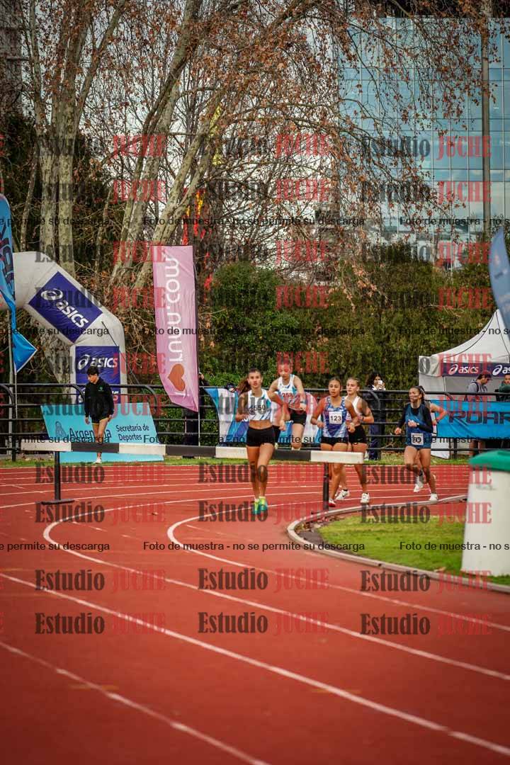 Fotos de los 2000 m con obstáculos de mujeres