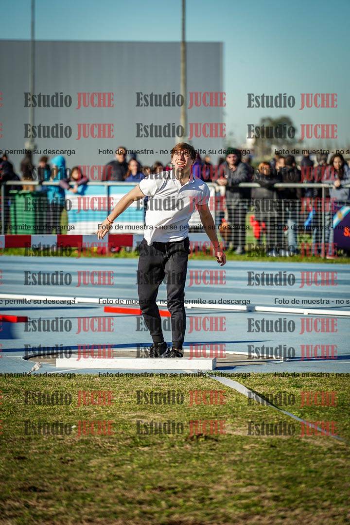 Fotos del lanzamiento de bala de varones todas las categorías (incluye combinadas)