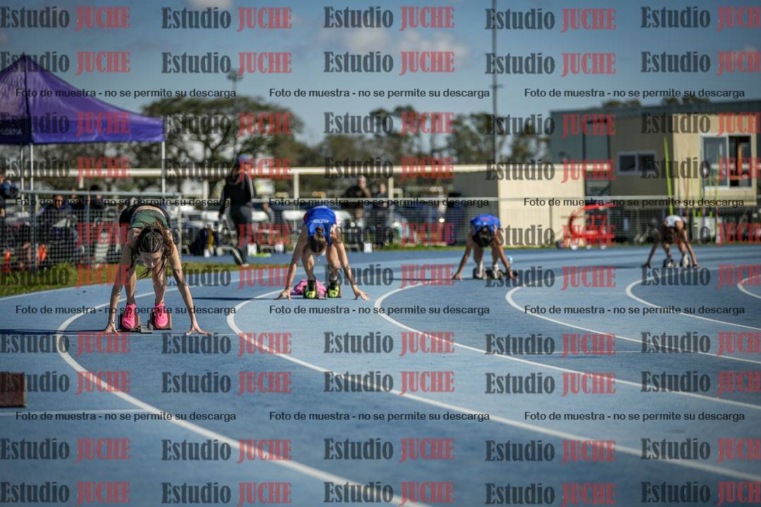 Fotos de los 400 m con vallas de mujeres