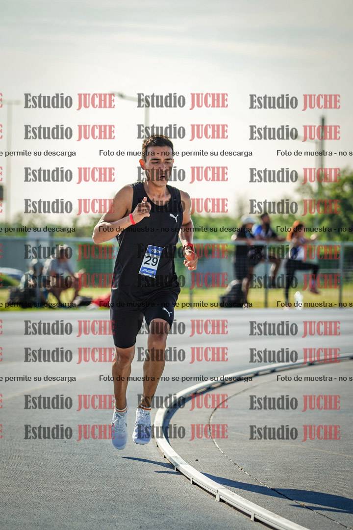 Fotos de los 5000 m llanos