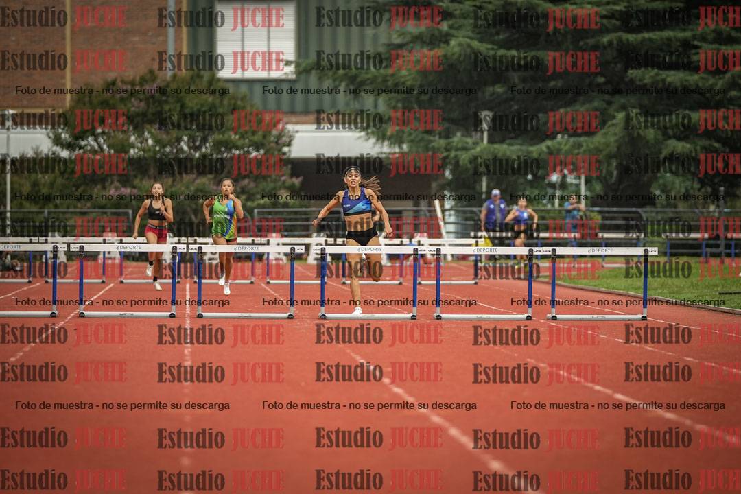 Fotos de los 400 m con vallas de mujeres