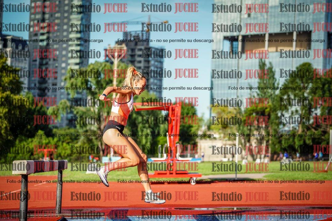 Fotos de los 3000 m con obstáculos de mujeres