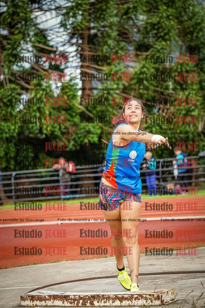 Fotos del lanzamiento de bala de mujeres