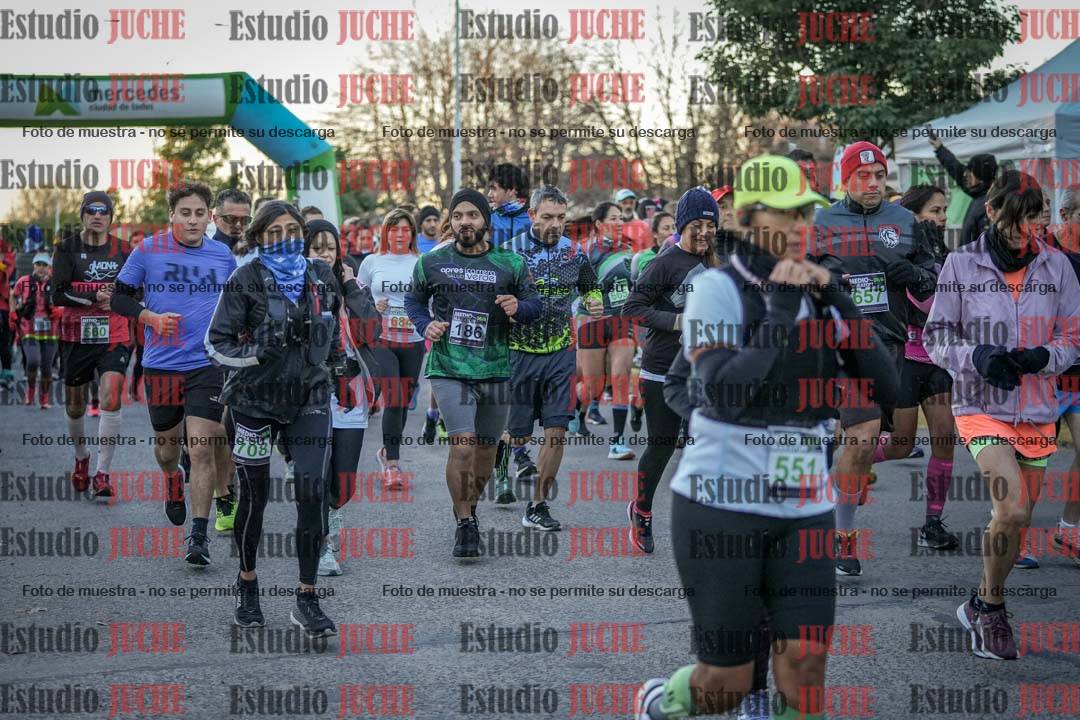 Fotos de la largada