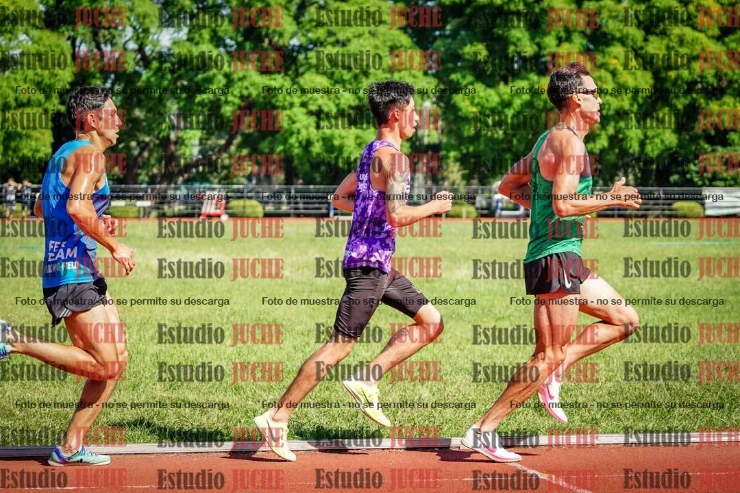 Fotos de los 5000 m llanos