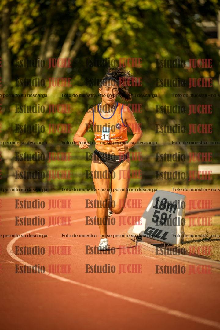 Fotos de los 3000 m llanos de mujeres