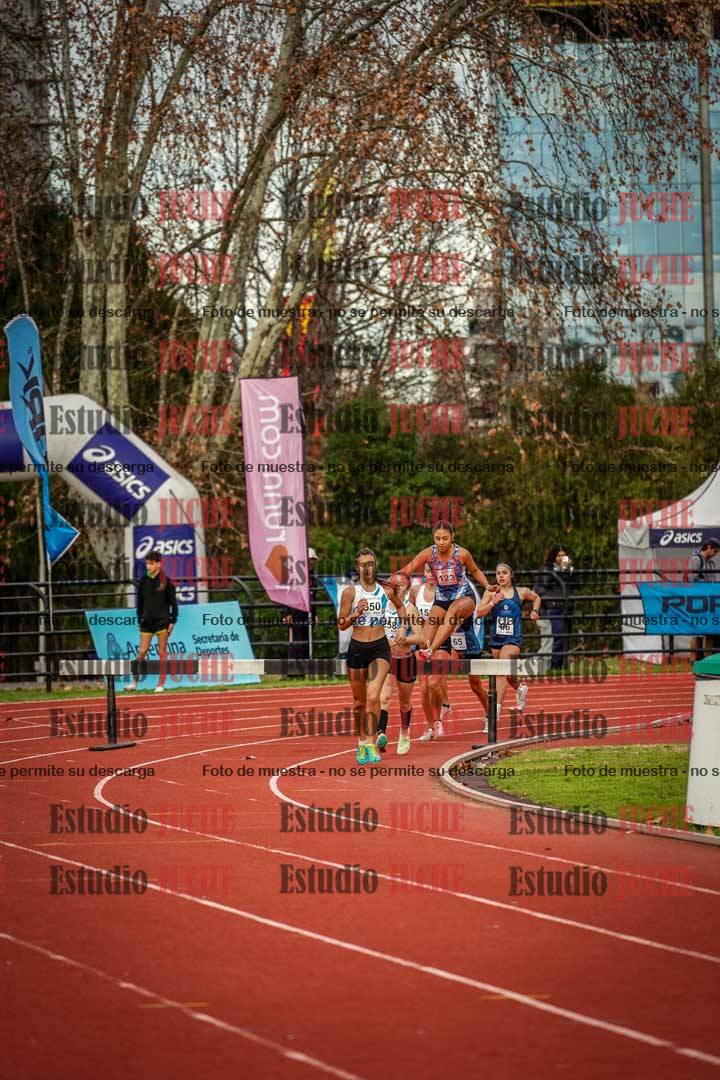 Fotos de los 2000 m con obstáculos de mujeres