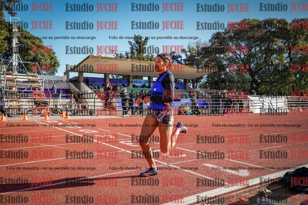 Fotos de los 400 m con vallas de mujeres