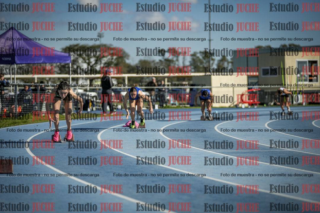 Fotos de los 400 m con vallas de mujeres