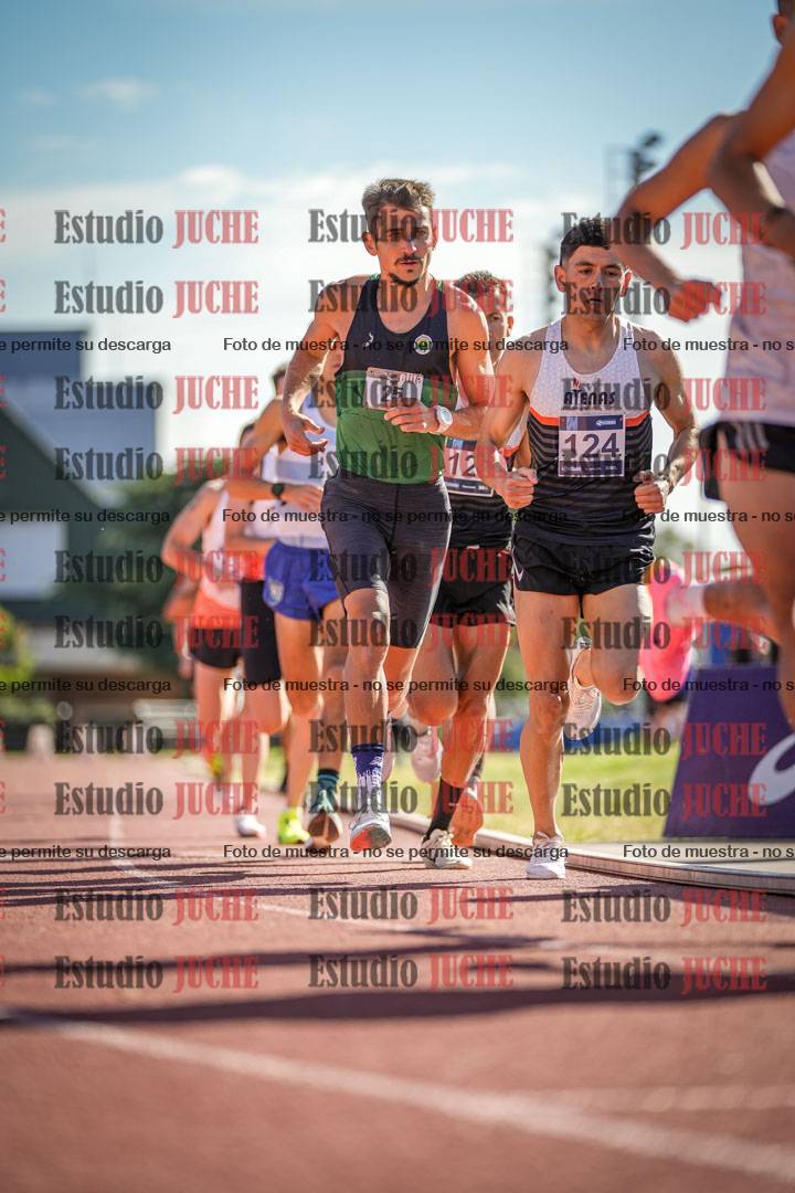 Fotos de los 10.000 m de varones - serie 1