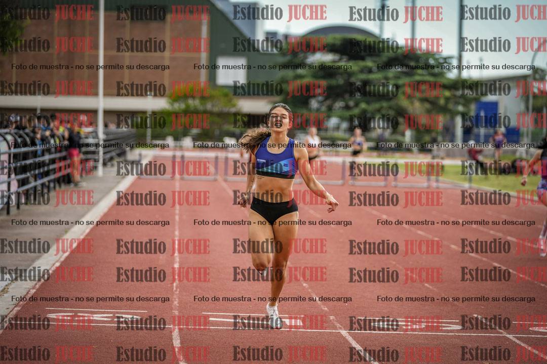 Fotos de los 400 m con vallas de mujeres
