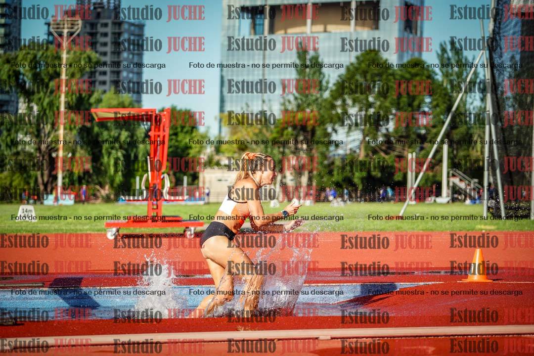 Fotos de los 3000 m con obstáculos de mujeres
