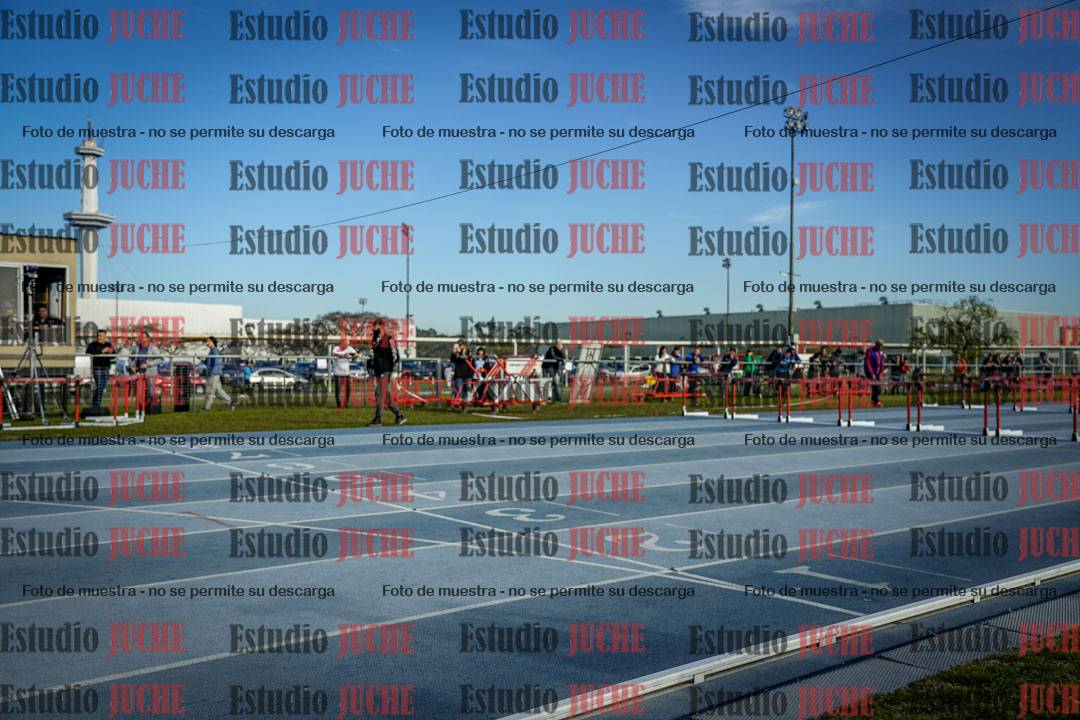 Fotos de los 100 m con vallas de mujeres